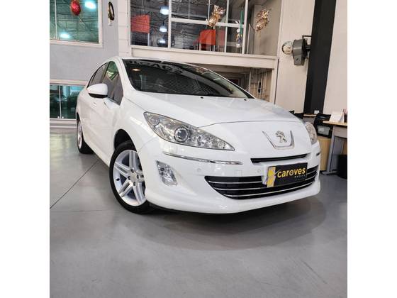 PEUGEOT 408 1.6 GRIFFE 16V TURBO GASOLINA 4P AUTOMÁTICO